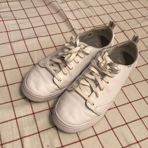 Toms White Faux leather Sneakers